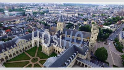 L'abbaye Aux Dames Vidéo Drone