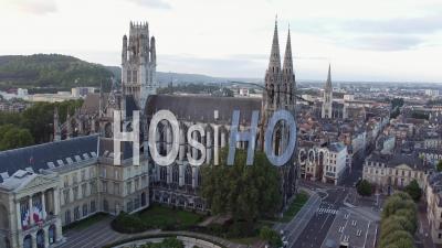 Hôtel De Ville De Rouen, Vidéo Drone