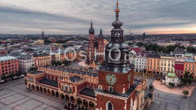 Krakow, Cracow, Rynek Glowny, Main Market, Stare Miasto, Old Town