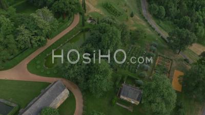 Les Jardins Du Manoir D'eyrignac Vidéo Drone