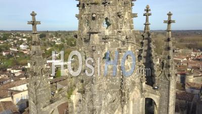 Cathédrale De Bazas En Gironde - Vidéo Drone