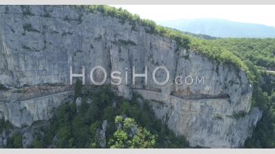 Combe-Laval Of Vercors - Video Drone Footage