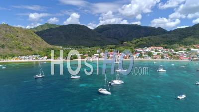 Anses D'arlet En Martinique Par Drone - Vidéo Drone