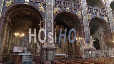 Collegiale Notre Dame Des Anges Of Isle-Sur-Sorgue- Vidéo Drone