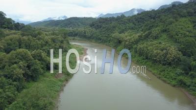 La Rivière Nam Khan, Vidéo Drone