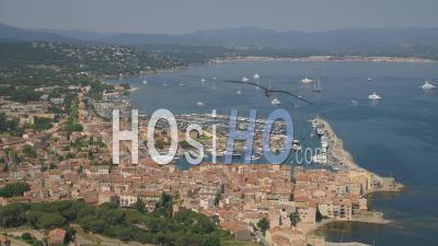 Citadel Of Saint-Tropez - Video Drone Footage
