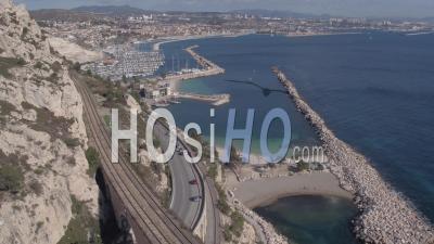 Estaque Train Viaduct - Video Drone Footage