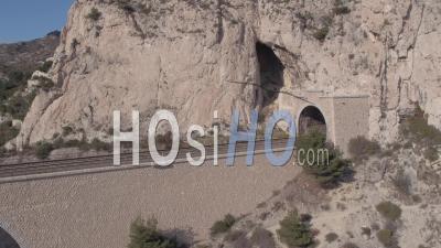 Calanque De La Vesse - Video Drone Footage