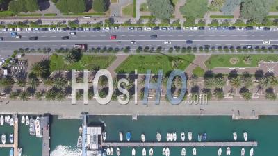 Aerial View Of La Spezia, Italy - Video Drone Footage
