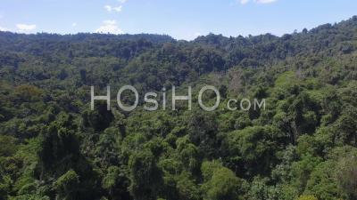 Gandoca Manzanillo National Wildlife Refuge Costa Rica - Video Drone Footage