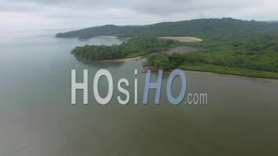 Îles De La Jungle D'isla Del Rey Panama - Vidéo Drone