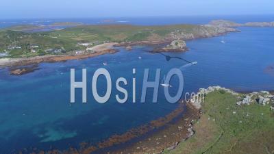 Îles De Scilly Royaume-Uni - Vidéo Drone