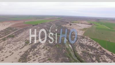 Colorado River Drone Video Yuma County Arizona Us Mexico Border - Video Drone Footage