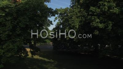 Drone Video Hyde Park Serpentine Gallery London Uk - Video Drone Footage