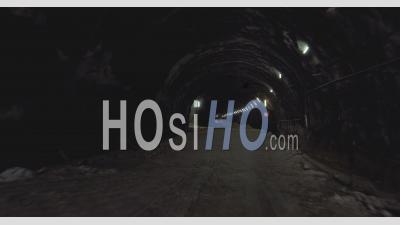 Timelapse De La Construction Du Nouveau Tunnel Autoroutier En Israel - Vidéo Drone