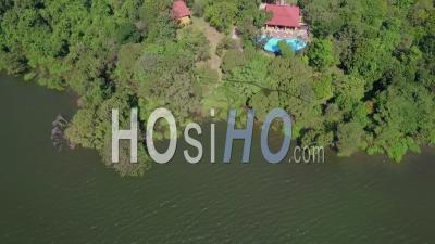Amaya Lake Hotel Dambulla Sri Lanka - Video Drone Footage