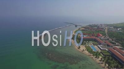 Amaya Beach Resort And Spa Sri Lanka - Video Drone Footage