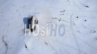 Solheimasandur Dc-3 Plane Wreck Iceland - Video Drone Footage