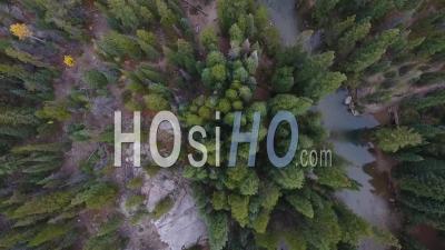 Zone Boisée à Fork River - Vidéo Drone