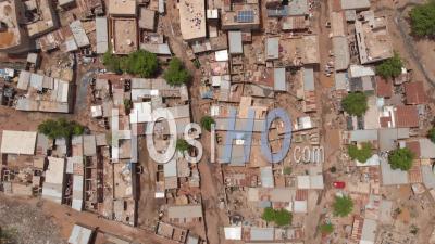 Bamako During The Day - Video Drone Footage