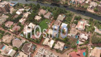Bamako Pendant La Journée, Vidéo Drone