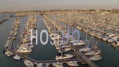 Marina Des Minimes, La Rochelle - Vidéo Drone