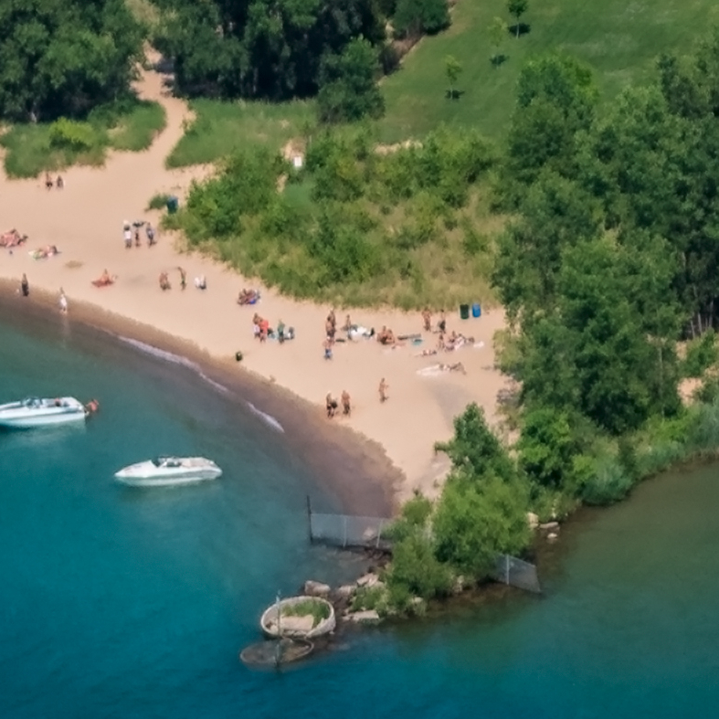 Marina At Point Edward Sarnia Ontario Aerial Photography