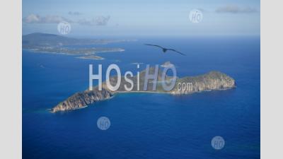 Salt Island. Îles Vierges Britanniques Des Caraïbes - Photographie Aérienne