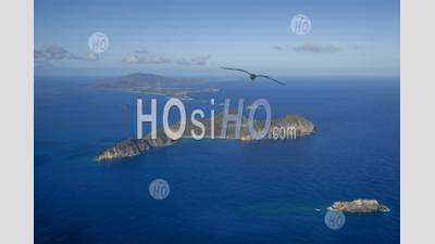 Salt Island. Îles Vierges Britanniques Des Caraïbes - Photographie Aérienne