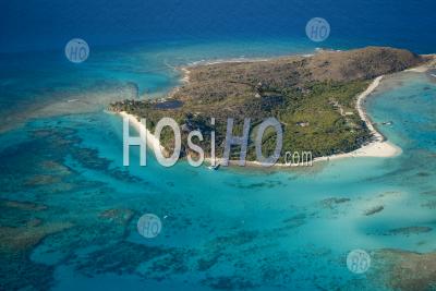 Virgin Gorda And Necker Island. British Virgin Islands Caribbean - Aerial Photography