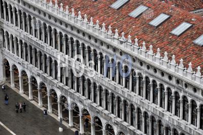 Venise, Italie - Photographie Aérienne