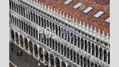 Venise, Italie - Photographie Aérienne
