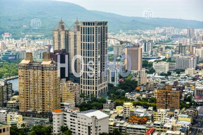 Kaohsiung City Special Municipality In The Republic Of China On Taiwan Asia - Aerial Photography