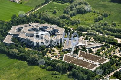 Aerial View Of Purlieus Of Munich, Germany - Aerial Photography