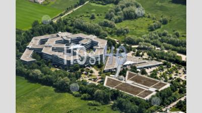 Aerial View Of Purlieus Of Munich, Germany - Aerial Photography