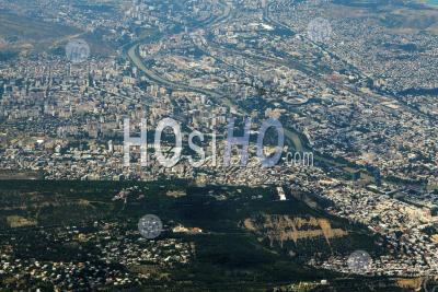 Tbilisi The Capital And Largest City In Georgia - Aerial Photography