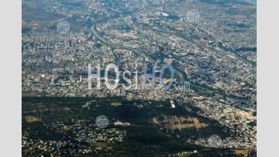 Tbilisi The Capital And Largest City In Georgia - Aerial Photography