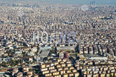 Aerial View Of The Istanbul, Turkey - Aerial Photography
