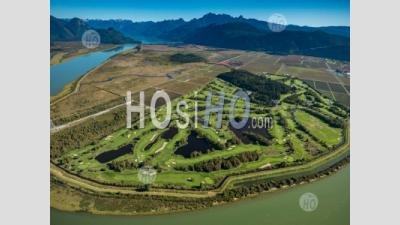 Swaneset Golf Club Aerial Photography