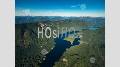 Coquitlam Lake Reservoir - Aerial Photography