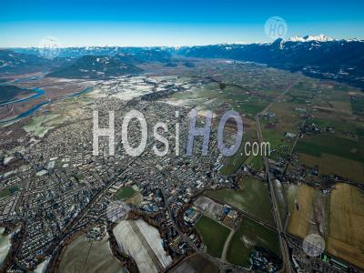 Chilliwack And The Fraser Valley - Aerial Photography