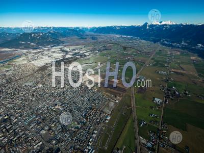Chilliwack And The Fraser Valley - Aerial Photography