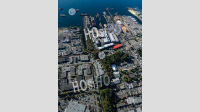 Chantiers Navals North Vancouver - Photographie Aérienne