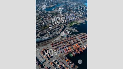 Downtown Vancouver - Aerial Photography