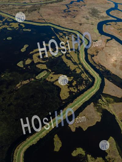 Pitt Polder Ecological Reserve - Aerial Photography