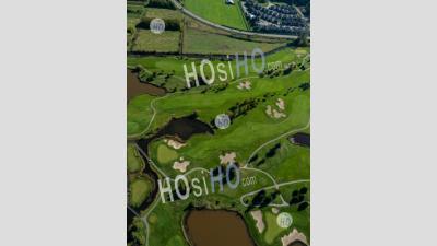 Meadow Gardens Golf Club Pitt Meadows - Aerial Photography