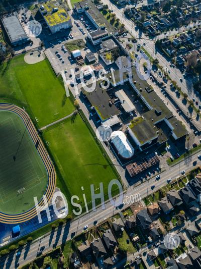 New Westminster Secondary School - Aerial Photography