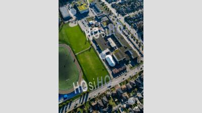 New Westminster Secondary School - Aerial Photography