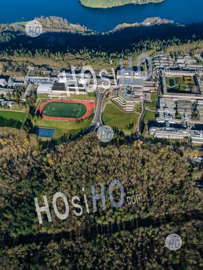 Simon Fraser University Burnaby - Aerial Photography