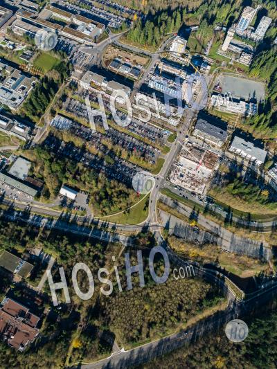 Simon Fraser University Burnaby - Aerial Photography